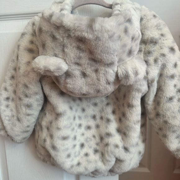 Baby Gap Faux Fur Hoodie - Picture 2 of 3